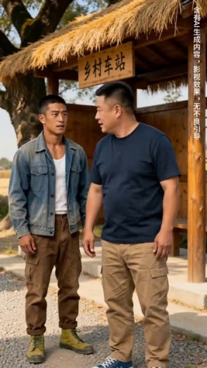 大巴被扣后，全村傻眼了（48集）番茄短剧看全集