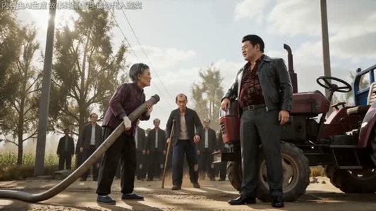 大旱来临:我卖掉水车后,全村慌了(56集) 大旱来临:我卖掉水车后,全村慌了(56集)我真的爱了