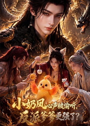 小奶凤心声被偷听,反派爹爹更强了(61集) 小奶凤心声被偷听,反派爹爹更强了(61集)百万短剧抢先看