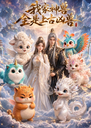 我家神兽全是上古凶兽(30集) 我家神兽全是上古凶兽(30集)短剧太好看了