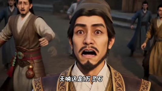 凡人修仙罐子摊第一季（30集）热门短剧推广