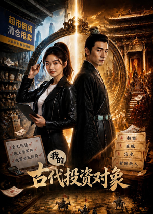 我的古代投资对象（52集）追风的女孩短剧