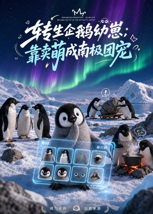 转生企鹅幼崽，靠卖萌成南极团宠（65集）精彩短剧看全集