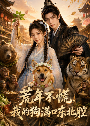 荒年不慌，我的狗满口东北腔（50集）精彩短剧合集