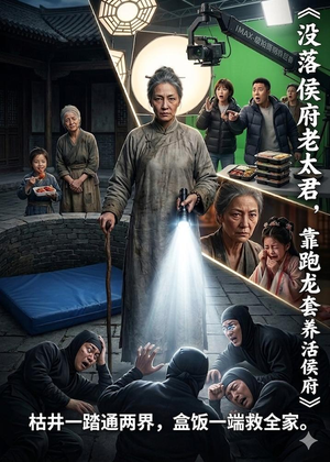 没落侯府老太君,靠跑龙套养活侯府(30集) 没落侯府老太君,靠跑龙套养活侯府(30集)剧好看短剧推荐