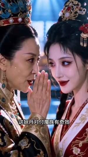 掉入魔界后我契约了无数妖兽（45集）全集我都看完了