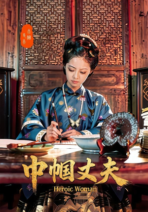 巾帼丈夫（31集）女主角是谁